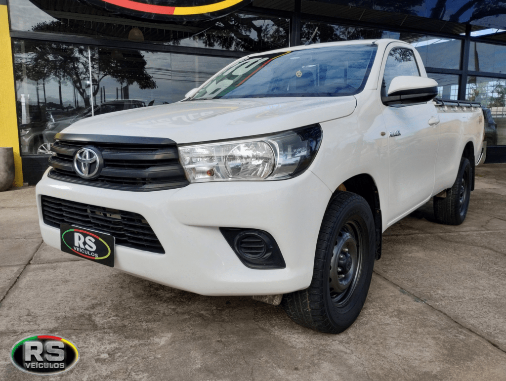 Toyota Hilux Cs 2.8 Tdi 4x4 2019 Diesel