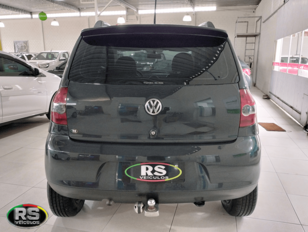Vw Fox Route 1.0 Mi Total Flex 2009