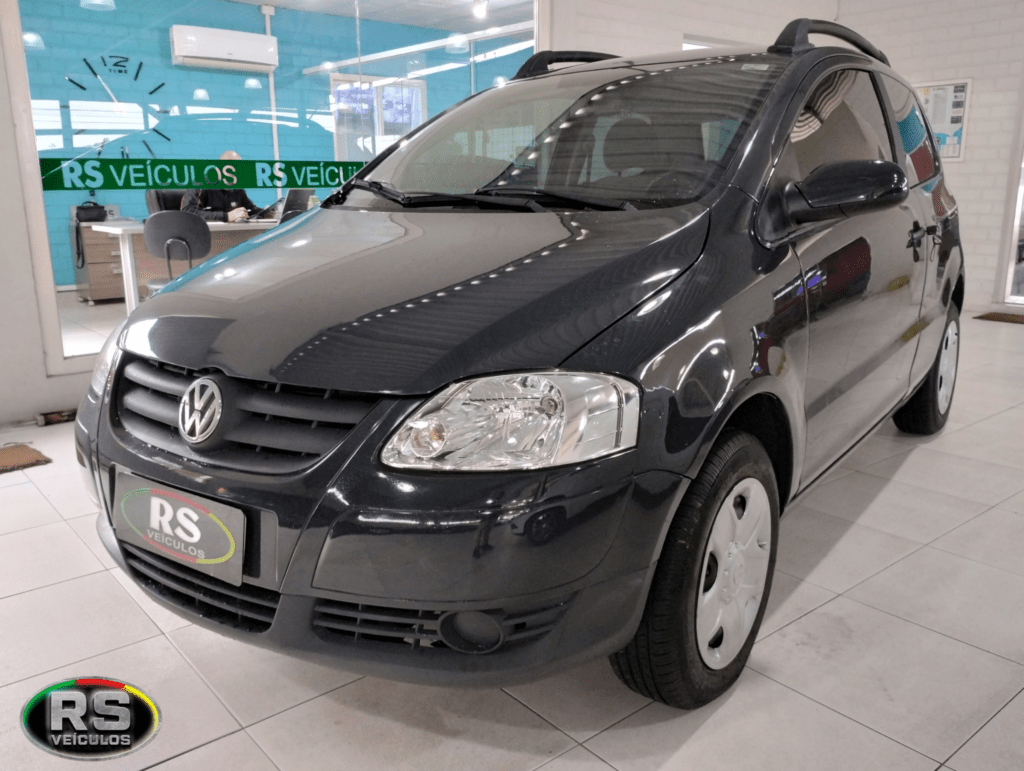 Vw Fox Route 1.0 Mi Total Flex 2009