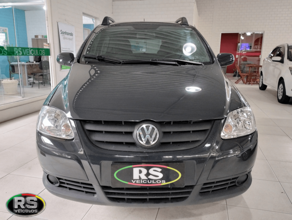 Vw Fox Route 1.0 Mi Total Flex 2009