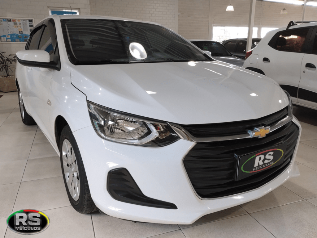 Gm Onix 1.0 Lt 2023 Completo