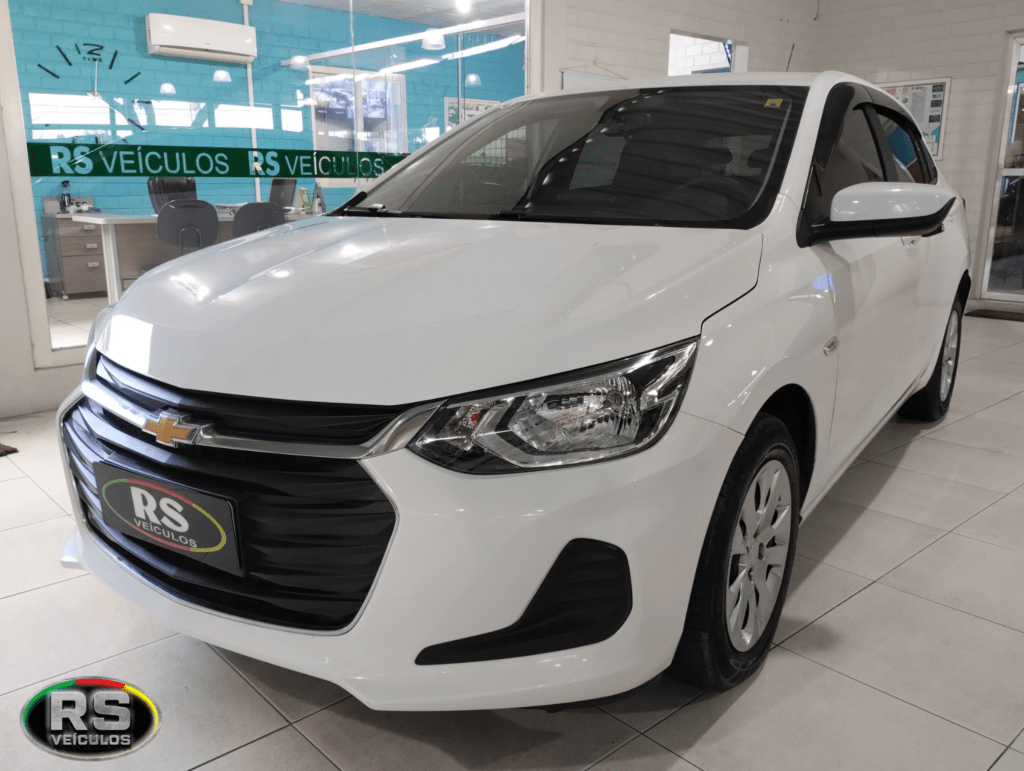 Gm Onix 1.0 Lt 2023 Completo