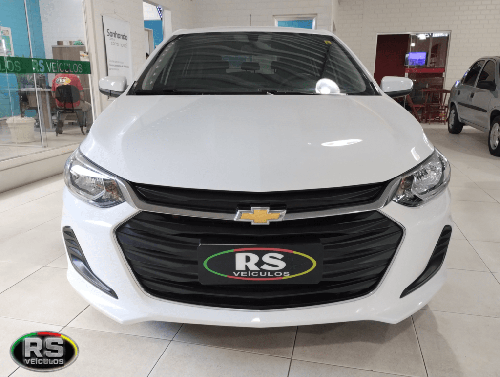Gm Onix 1.0 Lt 2023 Completo