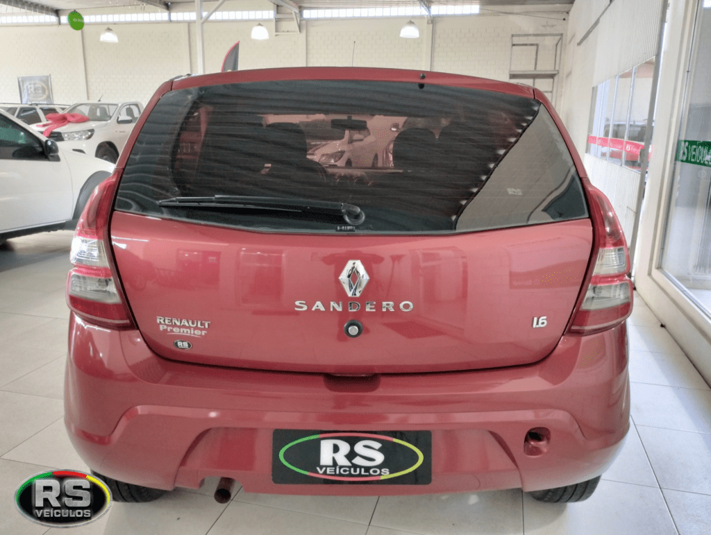 Renault Sandero Privilege 1.6 Hi-Flex 2012 Completo