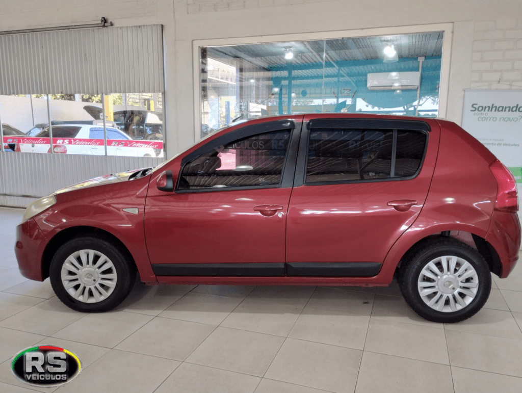 Renault Sandero Privilege 1.6 Hi-Flex 2012 Completo