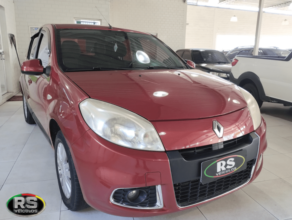 Renault Sandero Privilege 1.6 Hi-Flex 2012 Completo
