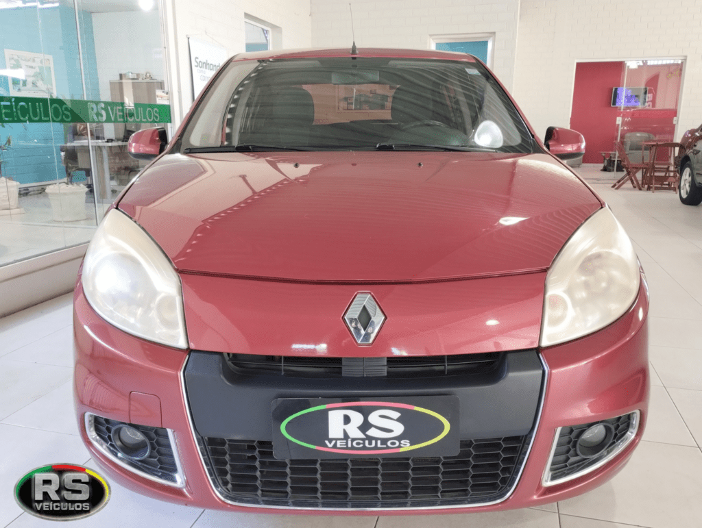 Renault Sandero Privilege 1.6 Hi-Flex 2012 Completo