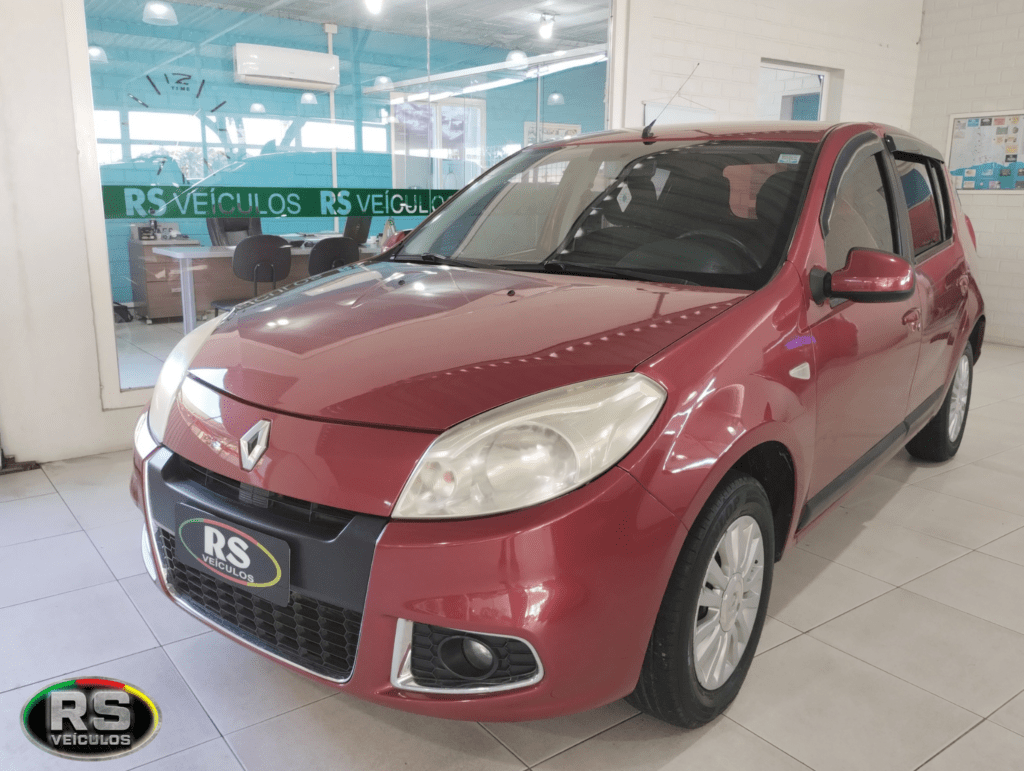 Renault Sandero Privilege 1.6 Hi-Flex 2012 Completo