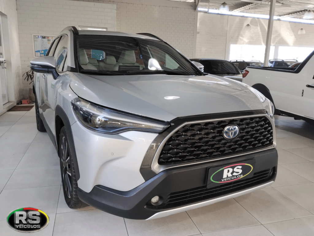 Toyta Corolla Cross 1.8 Xrx Hybrido 2022 Automatico