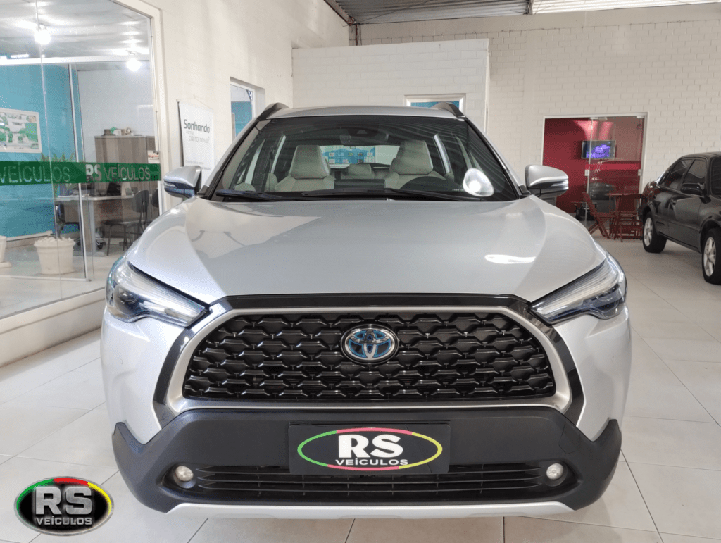 Toyta Corolla Cross 1.8 Xrx Hybrido 2022 Automatico