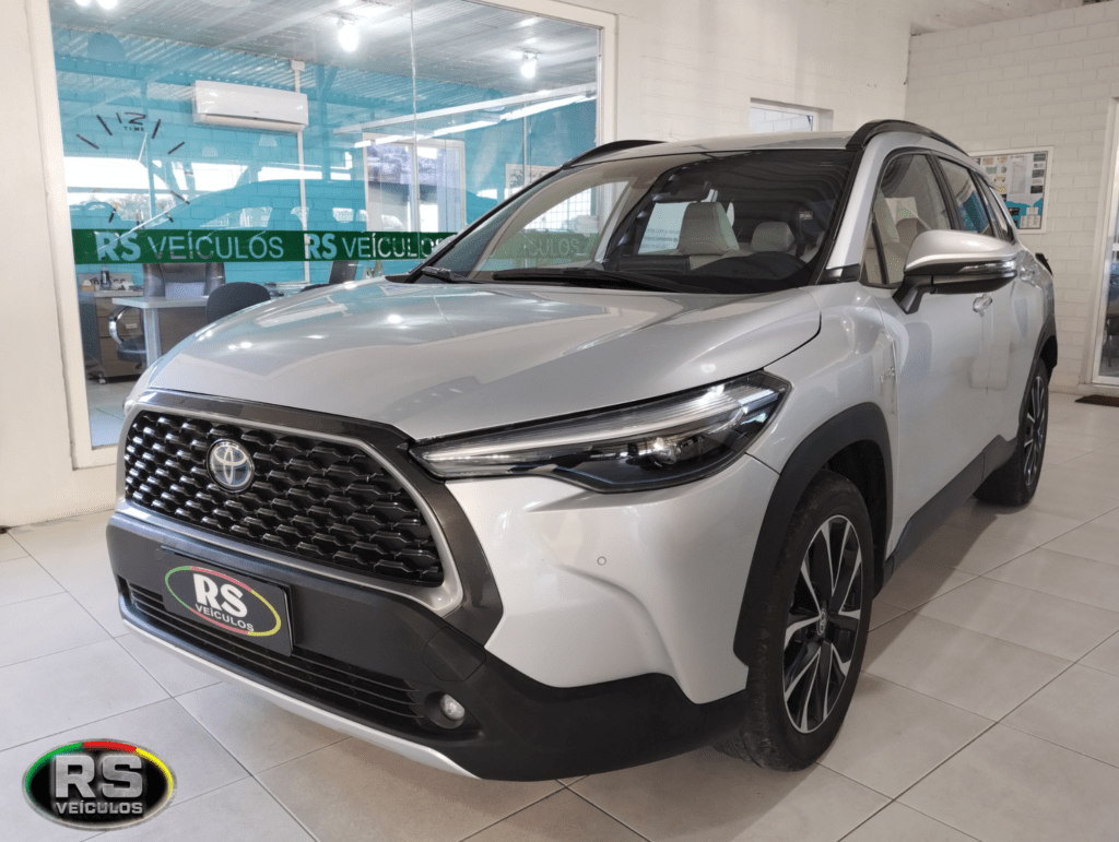 Toyta Corolla Cross 1.8 Xrx Hybrido 2022 Automatico