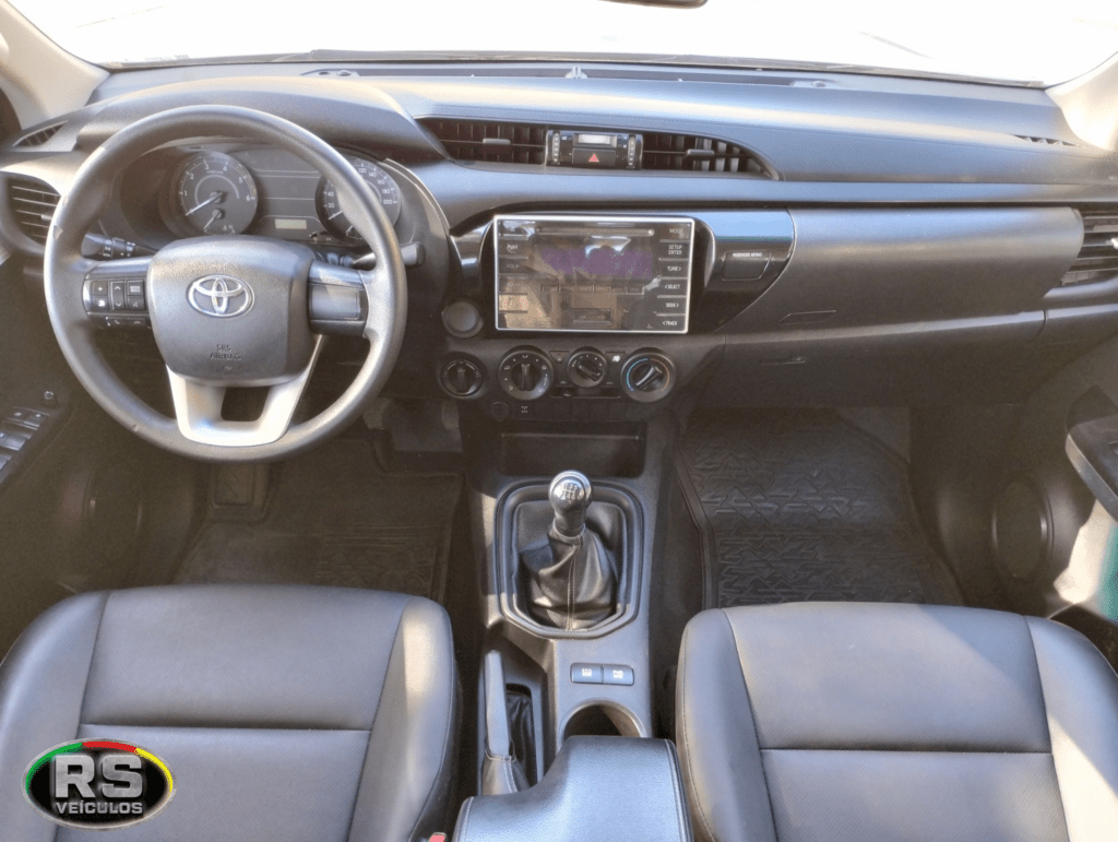Toyota Hilux Cd 4x4 2.8 2019 Cambio Manual
