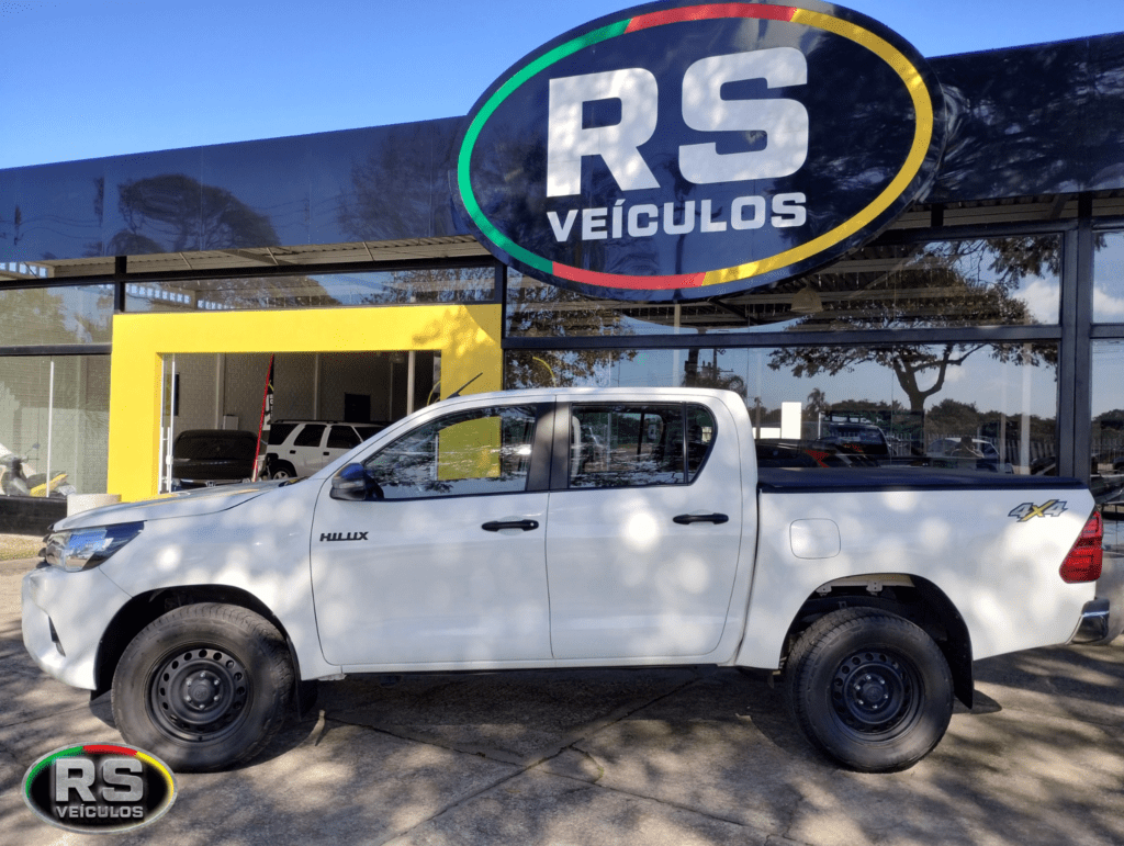 Toyota Hilux Cd 4x4 2.8 2019 Cambio Manual