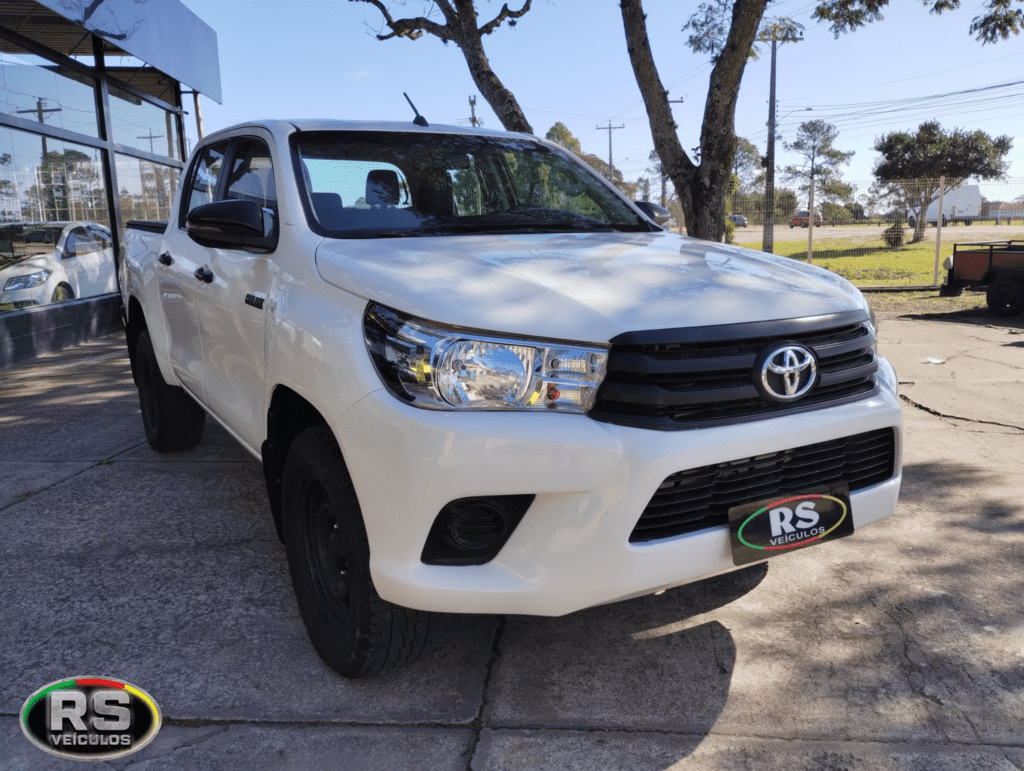 Toyota Hilux Cd 4x4 2.8 2019 Cambio Manual