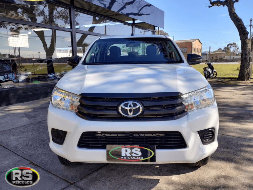 Toyota Hilux Cd 4x4 2.8 2019 Cambio Manual