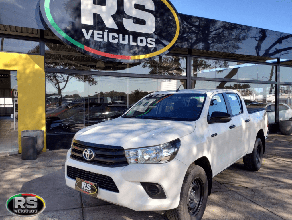 Toyota Hilux Cd 4x4 2.8 2019 Cambio Manual