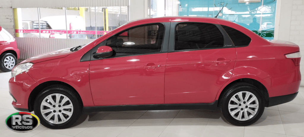 Fiat Grand Siena Attractive 1.4 Evo 2016 Completo
