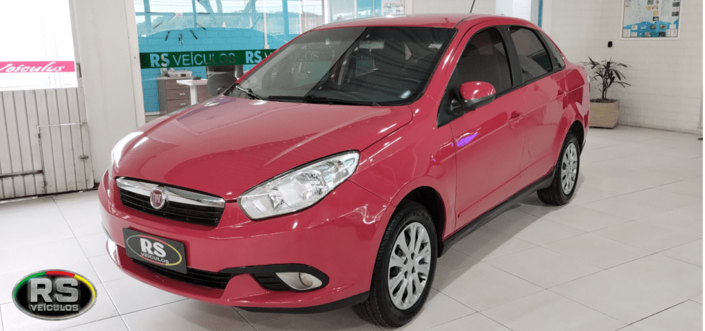 Fiat Grand Siena Attractive 1.4 Evo 2016 Completo