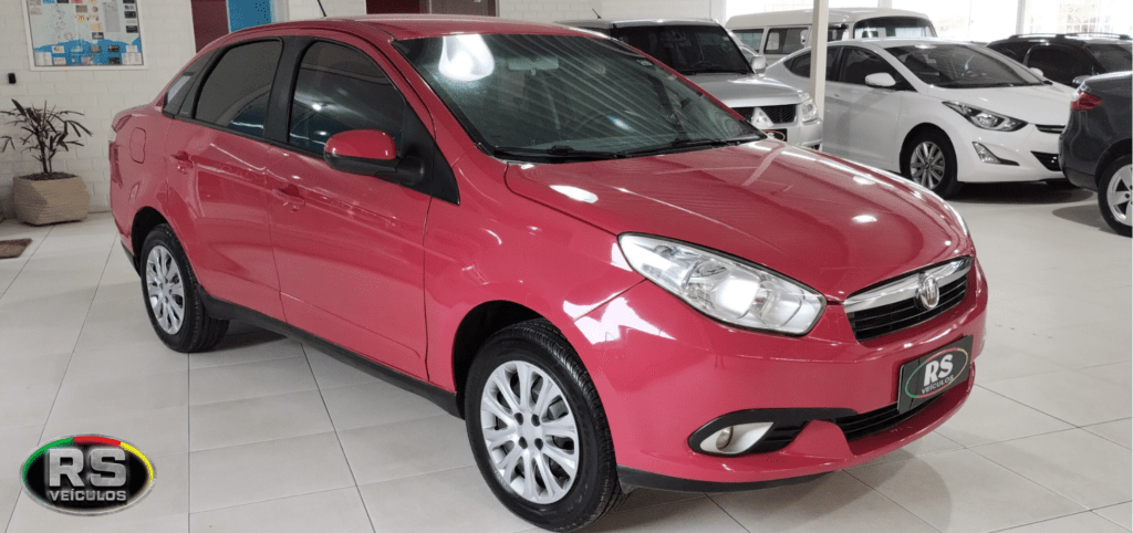 Fiat Grand Siena Attractive 1.4 Evo 2016 Completo