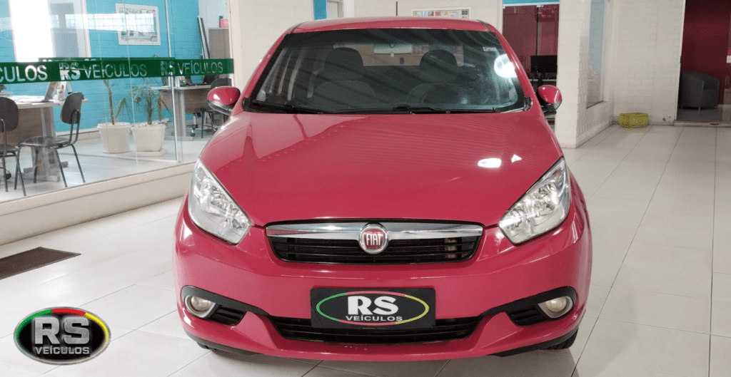 Fiat Grand Siena Attractive 1.4 Evo 2016 Completo