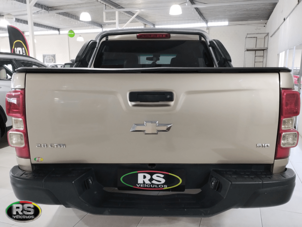 Chevrolet S10 2.8 LS TDI 4x4 2013 Diesel