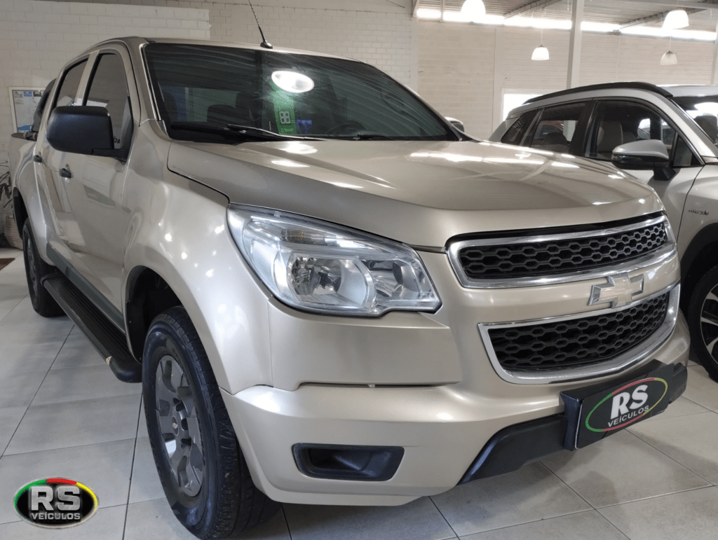 Chevrolet S10 2.8 LS TDI 4x4 2013 Diesel