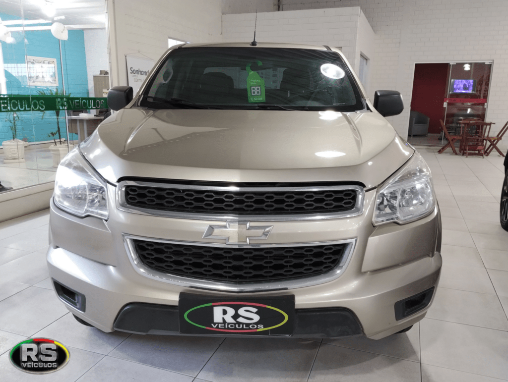 Chevrolet S10 2.8 LS TDI 4x4 2013 Diesel