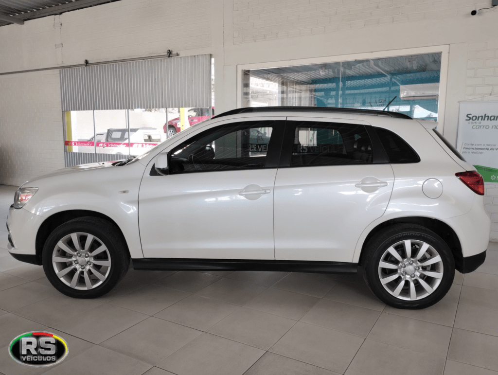 Mitsubishi Asx 2.0 2017 Cambio Automatico