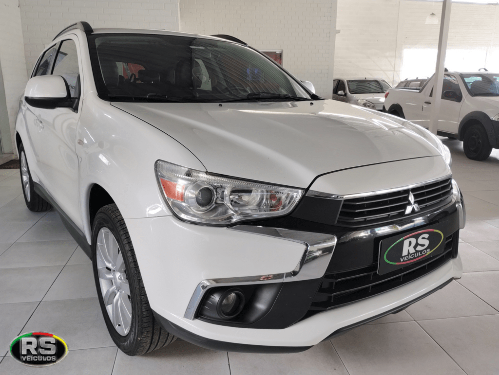 Mitsubishi Asx 2.0 2017 Cambio Automatico