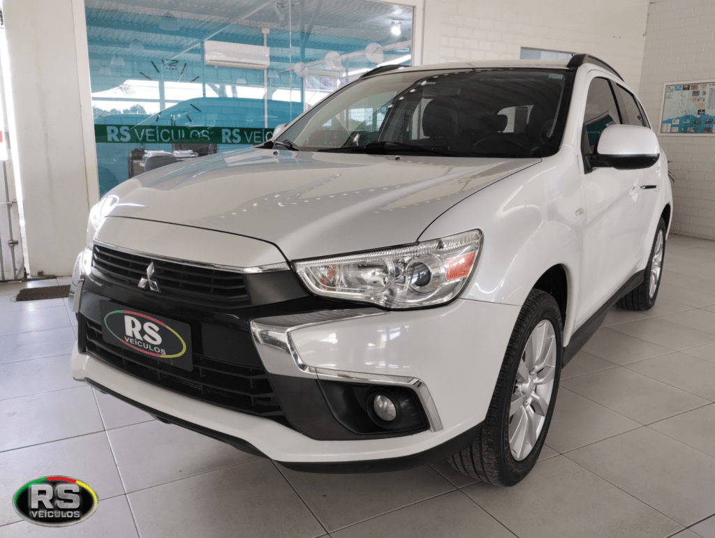 Mitsubishi Asx 2.0 2017 Cambio Automatico