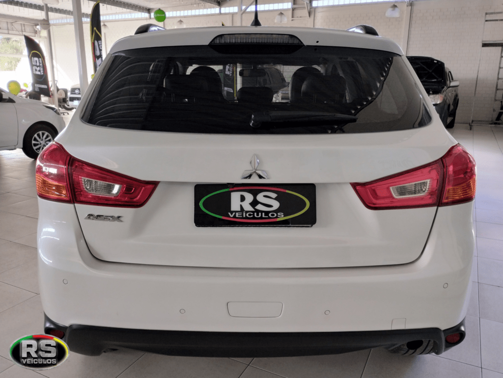 Mitsubishi Asx 2.0 2017 Cambio Automatico