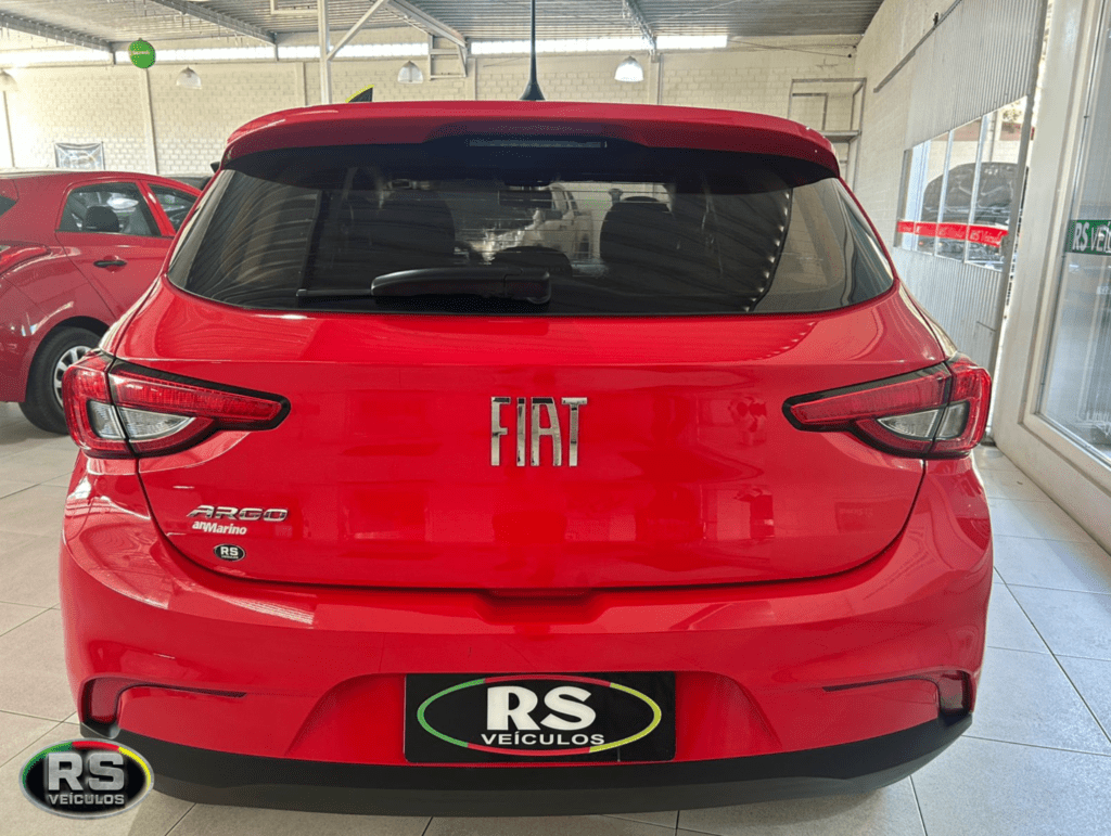 Fiat Argo Drive 1.0 Flex 2020 Completo