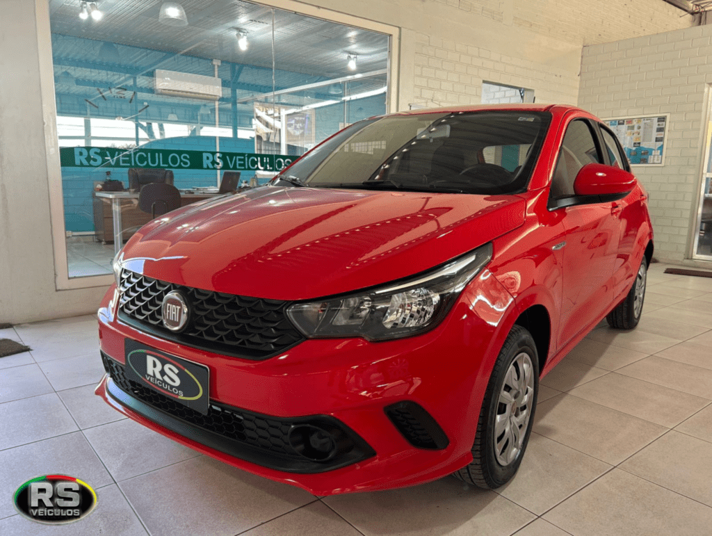 Fiat Argo Drive 1.0 Flex 2020 Completo