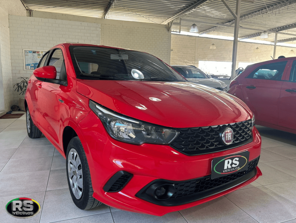 Fiat Argo Drive 1.0 Flex 2020 Completo