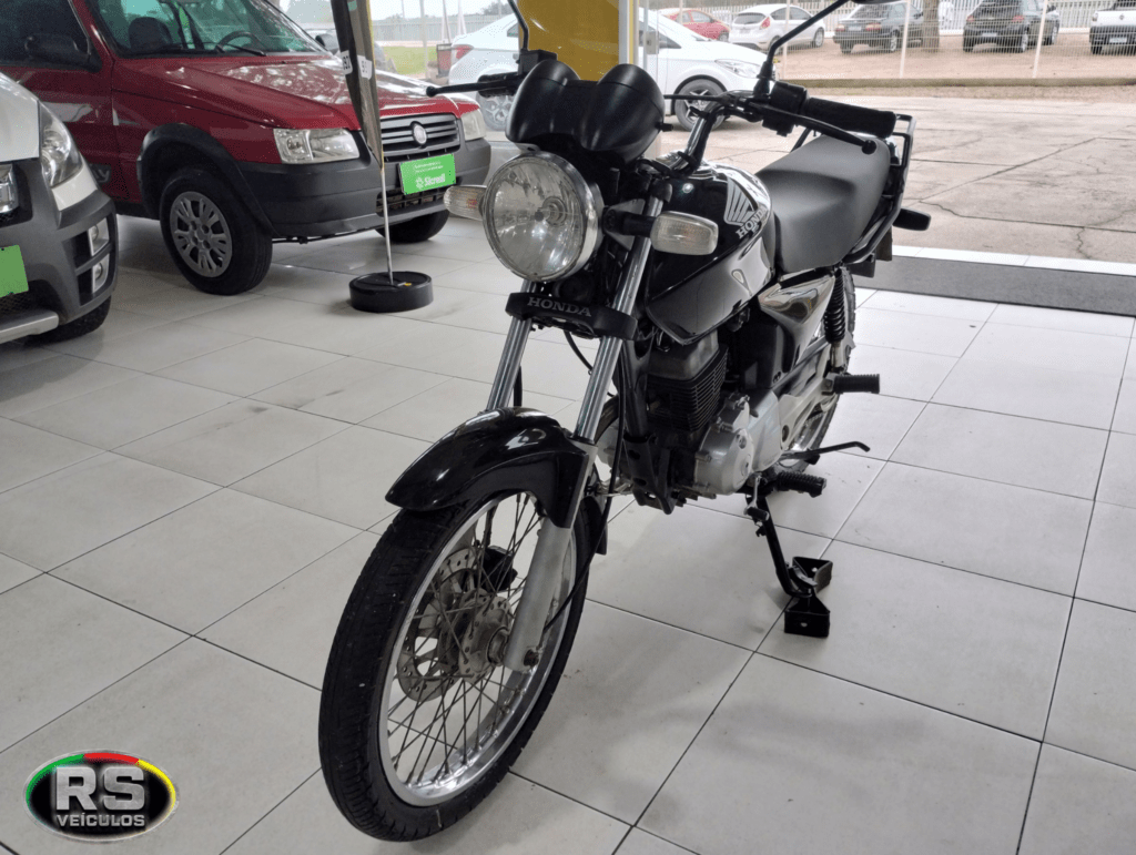 Honda CG Titan 150 cc Esd 2008 Completa