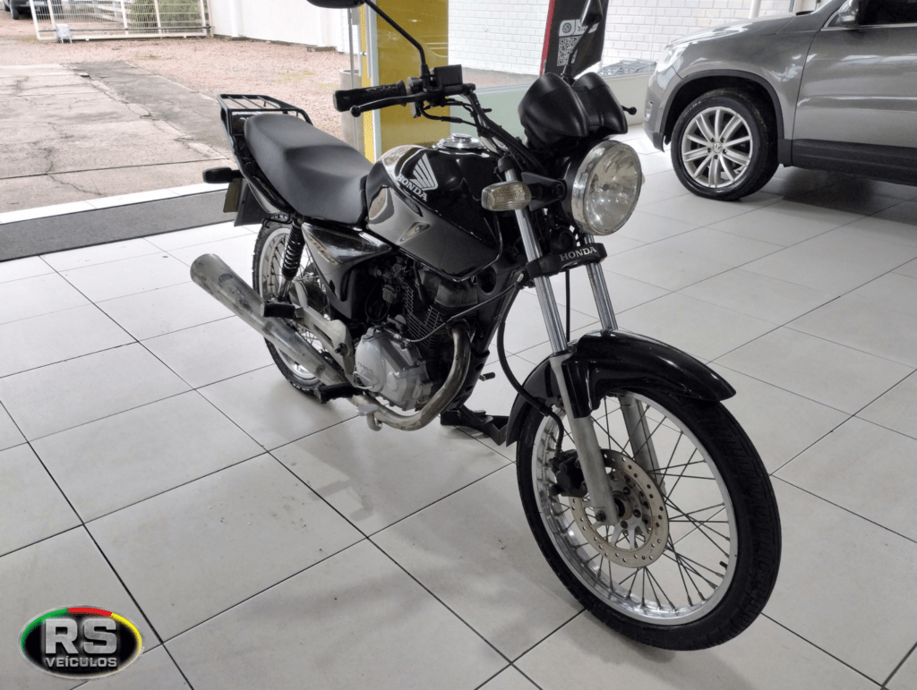 Honda CG Titan 150 cc Esd 2008 Completa