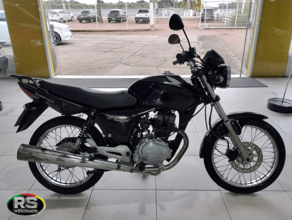 Honda CG Titan 150 cc Esd 2008 Completa