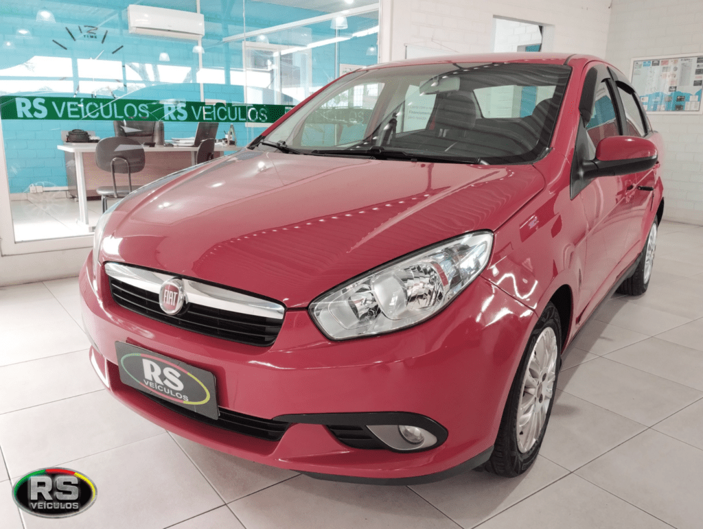 Fiat  Grand Siena Attractive 1.4 2016 Completo