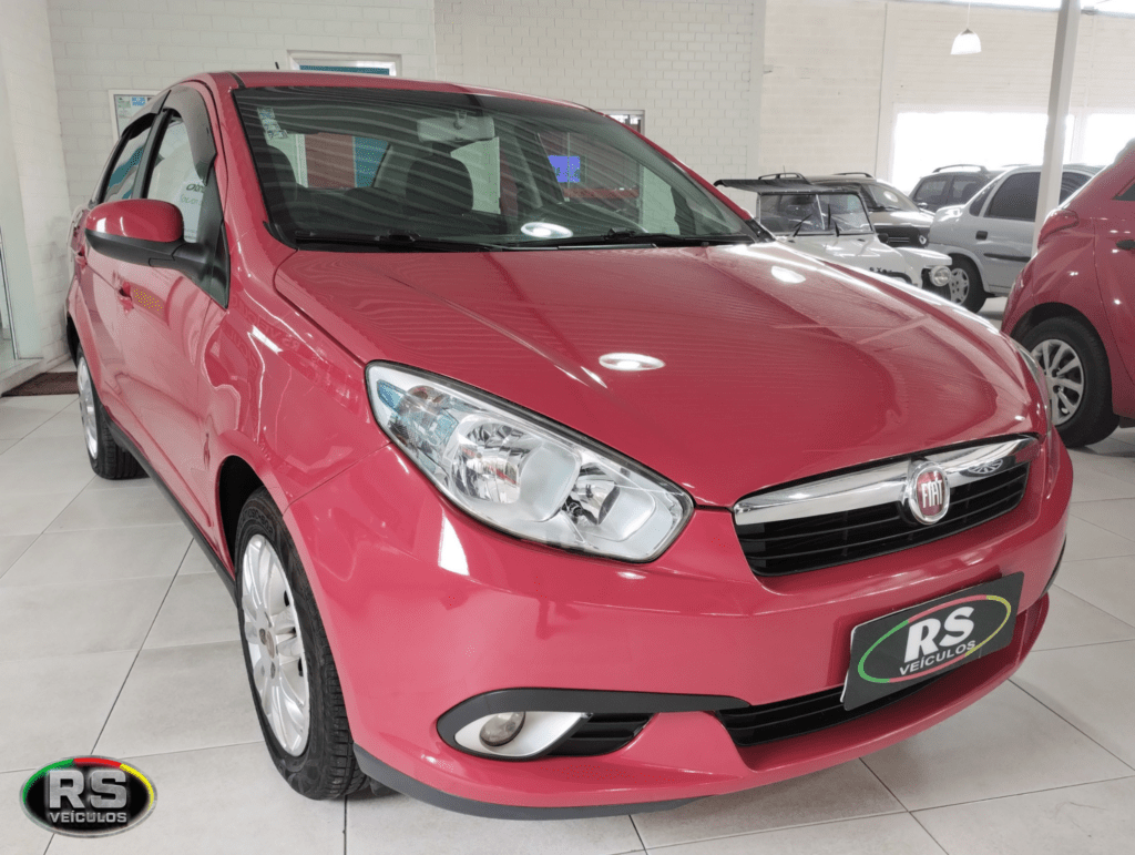 Fiat  Grand Siena Attractive 1.4 2016 Completo