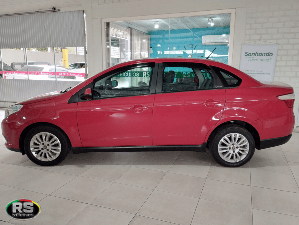 Fiat  Grand Siena Attractive 1.4 2016 Completo