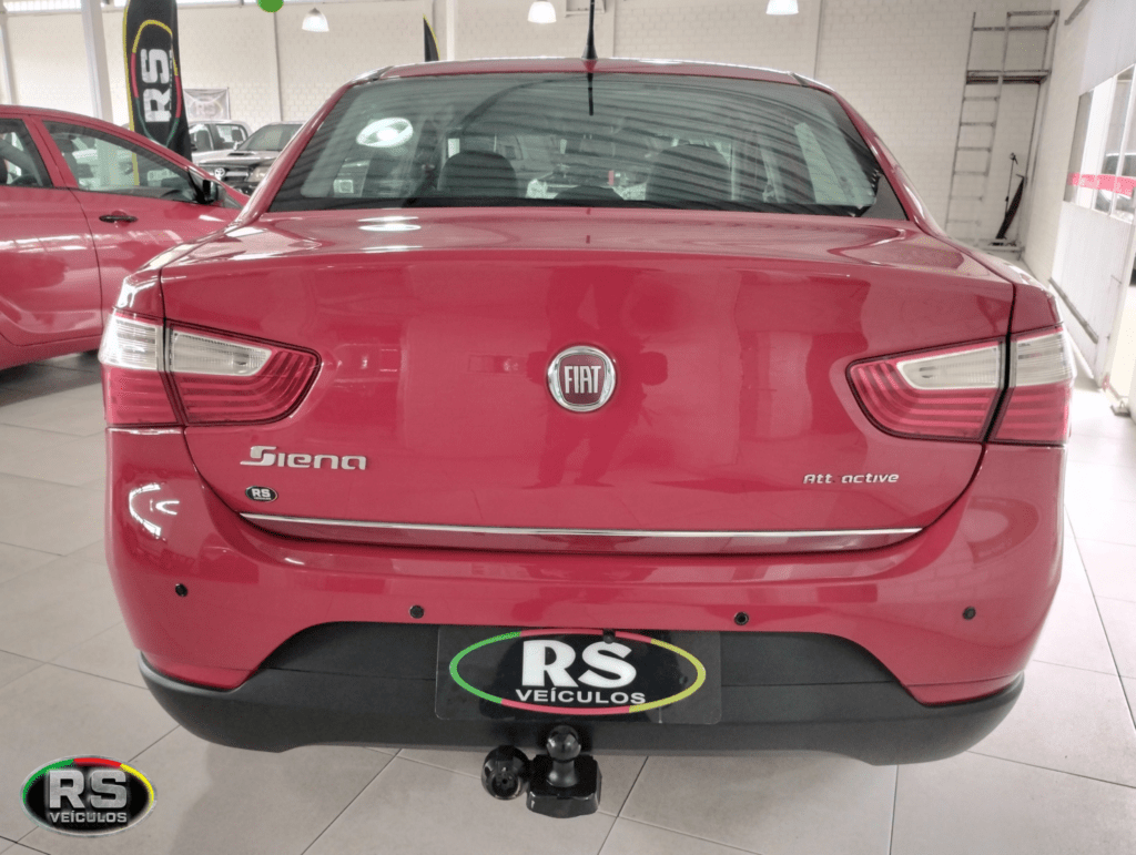 Fiat  Grand Siena Attractive 1.4 2016 Completo
