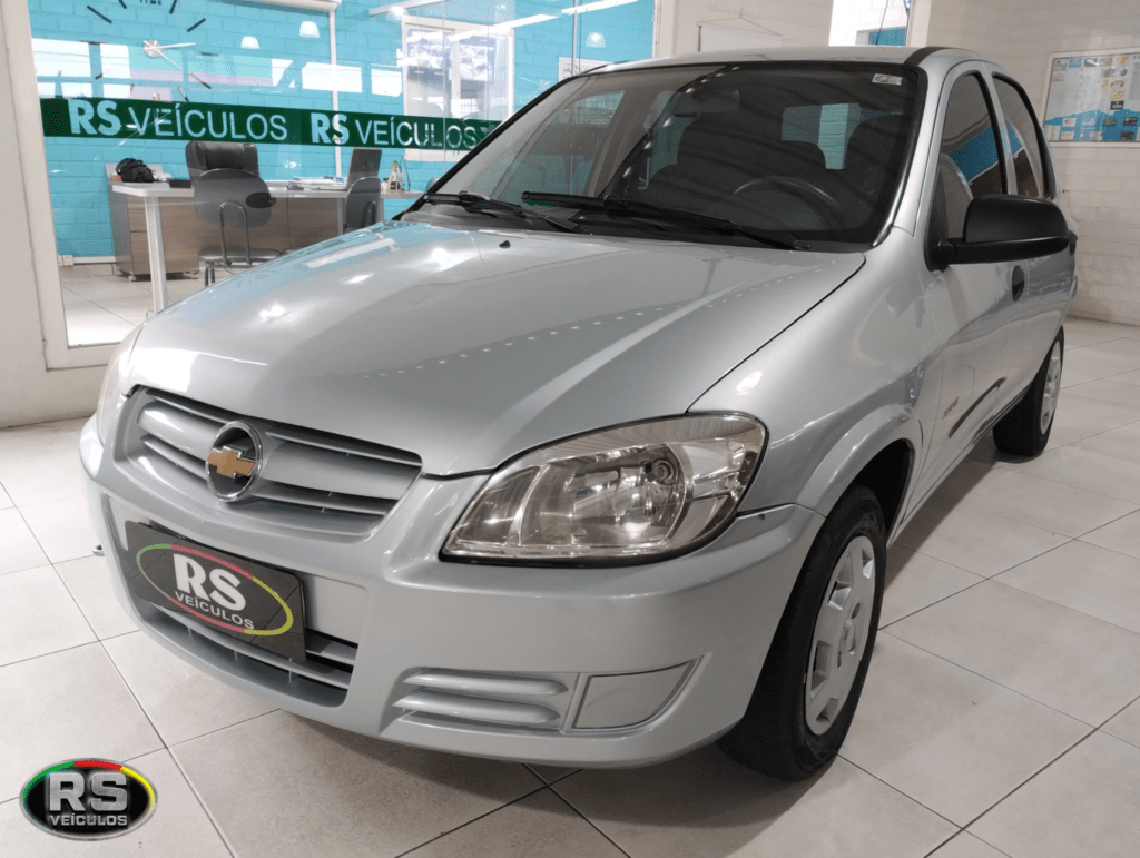 Gm Celta Spirit 1.0 Flex 2011 Completo