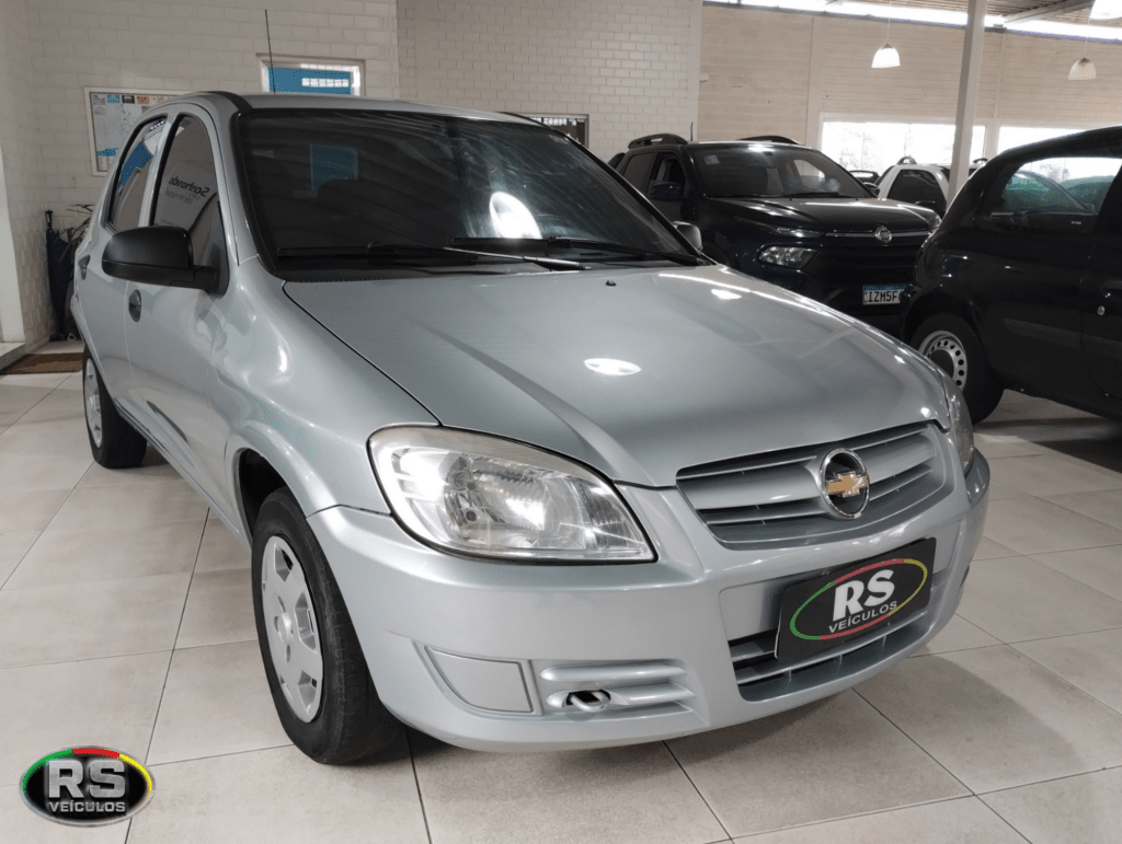 Gm Celta Spirit 1.0 Flex 2011 Completo
