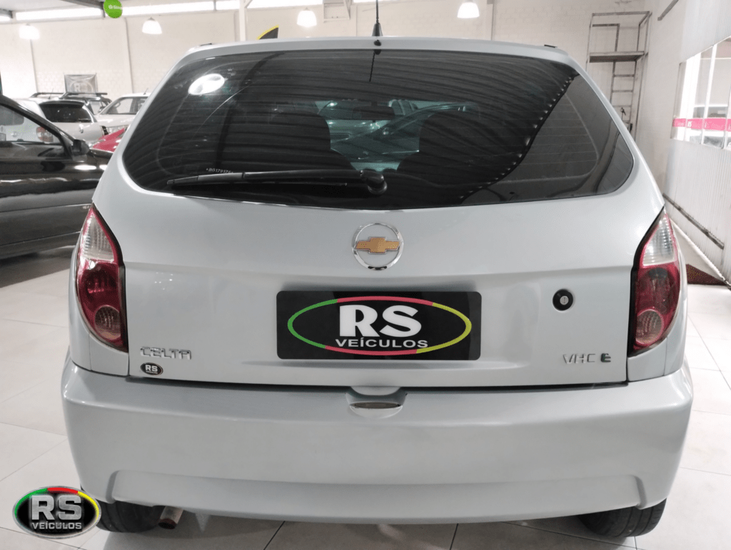 Gm Celta Spirit 1.0 Flex 2011 Completo