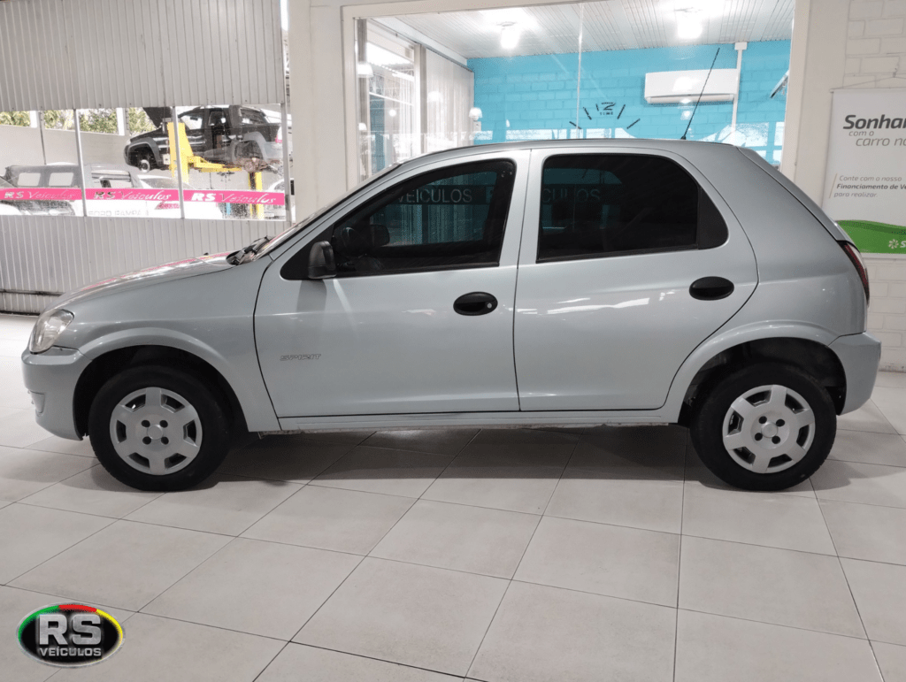 Gm Celta Spirit 1.0 Flex 2011 Completo