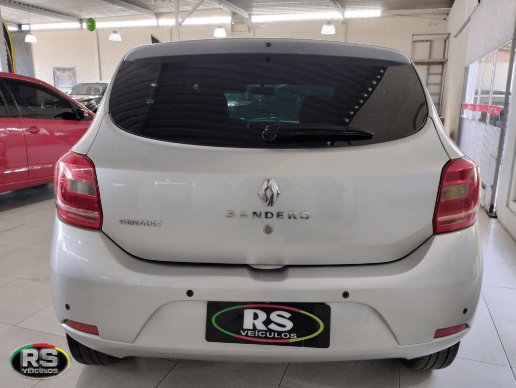 Renault Sandero Expression 1.0 2019 Completo