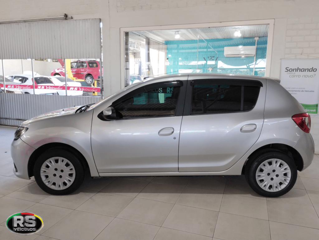 Renault Sandero Expression 1.0 2019 Completo