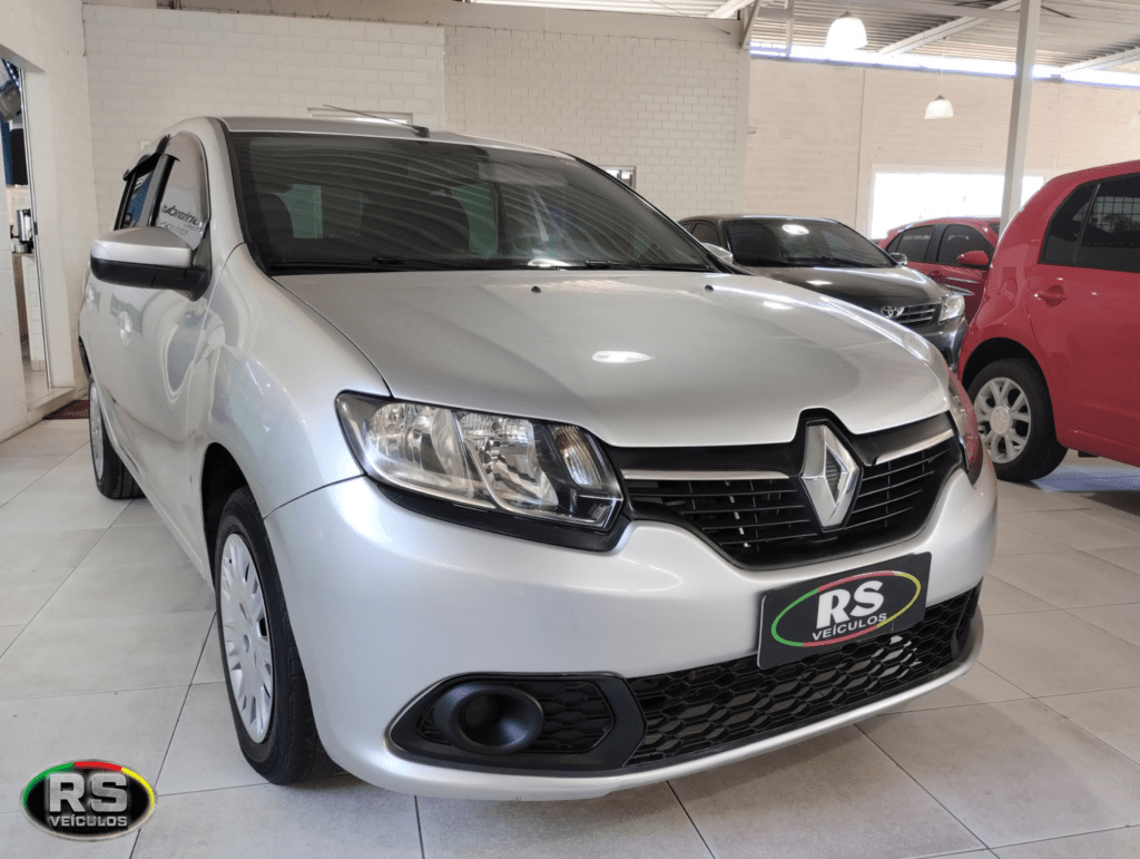 Renault Sandero Expression 1.0 2019 Completo