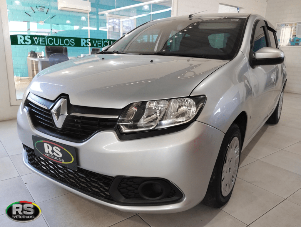 Renault Sandero Expression 1.0 2019 Completo