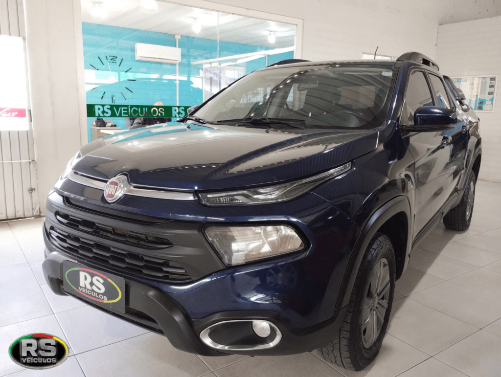 Fiat Toro Freedom 1.8 Flex Automática Completa 2020